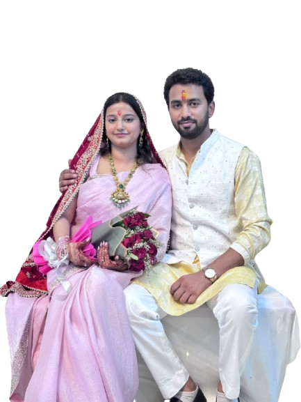 Ritika and Shashwat