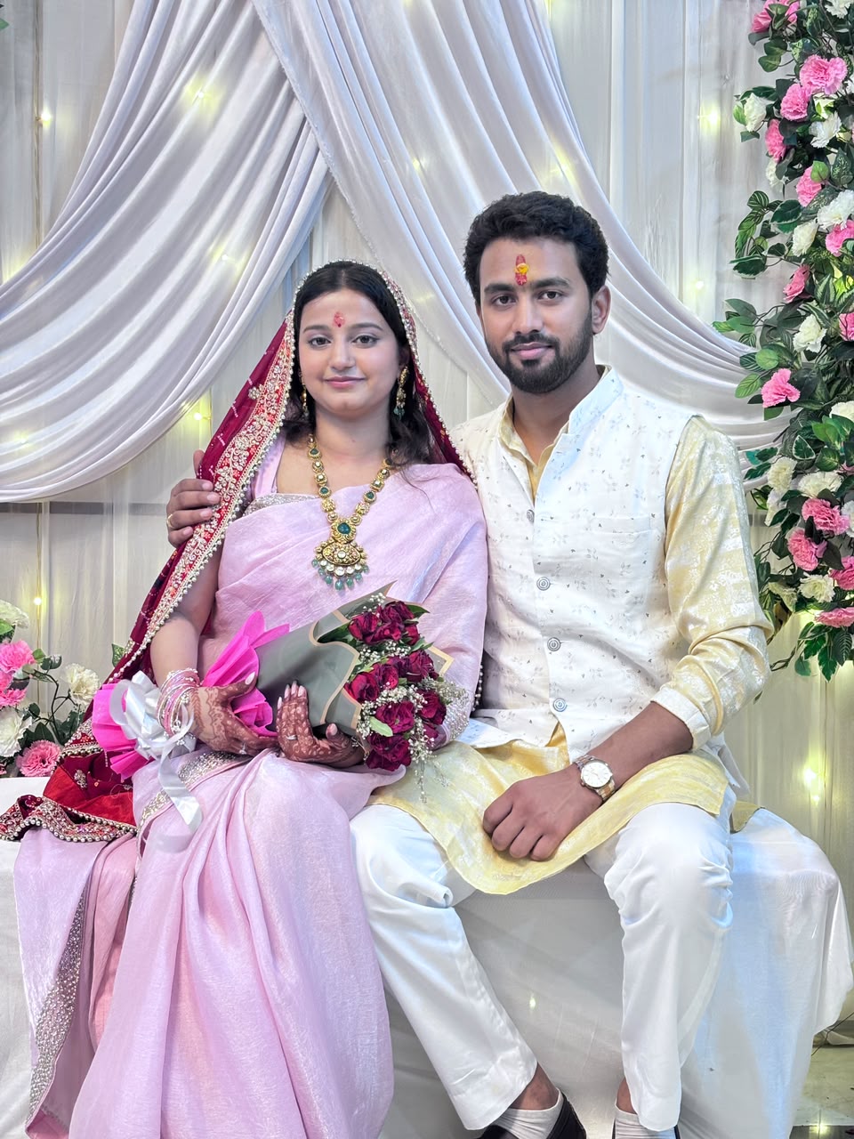 Ritika and Shashwat