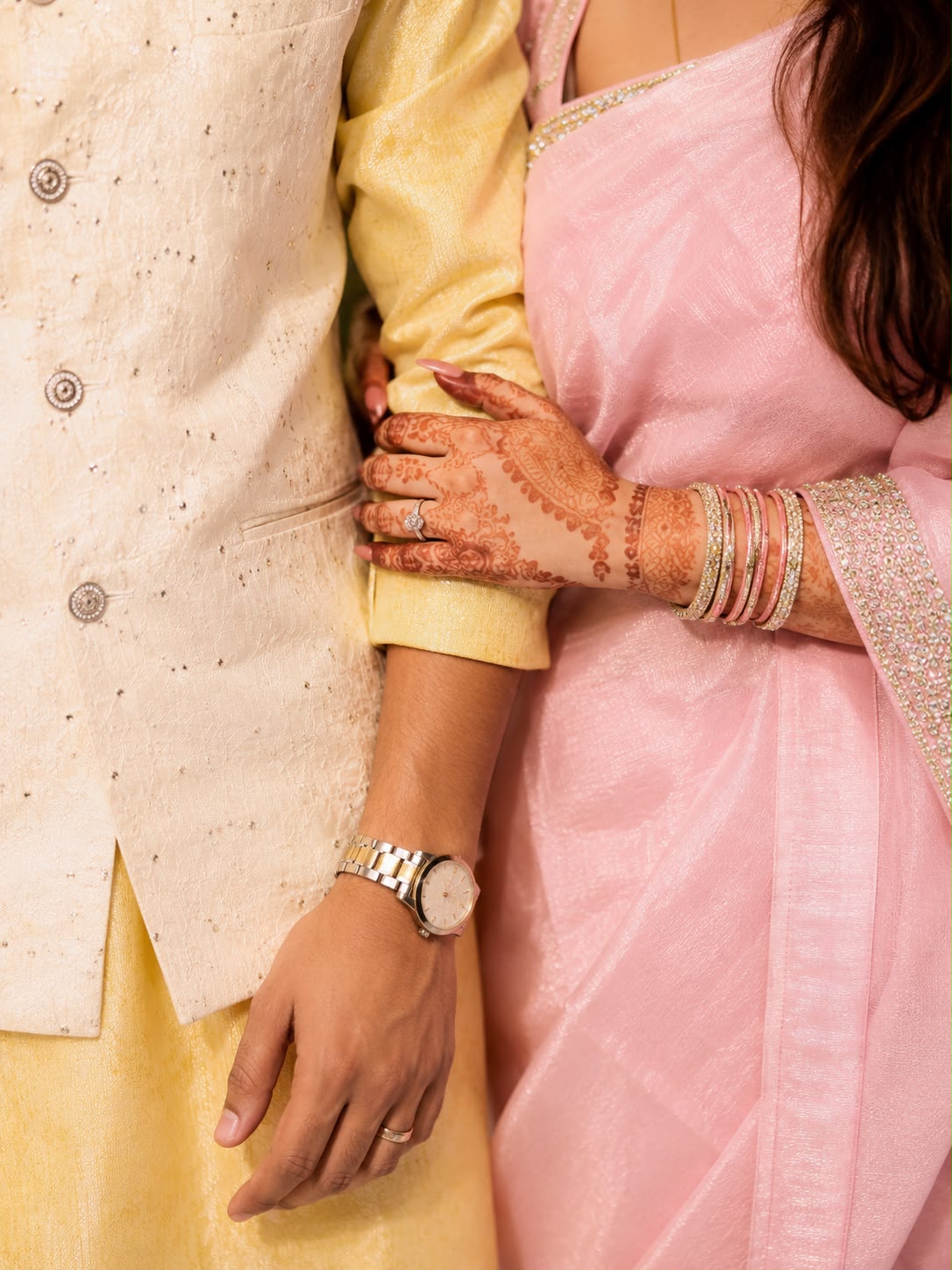 Ritika and Shashwat