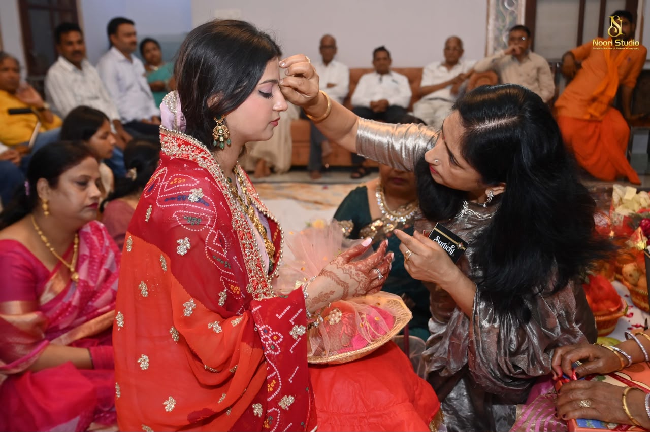 Ritika and Shashwat with family