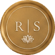 R and S monogram seal