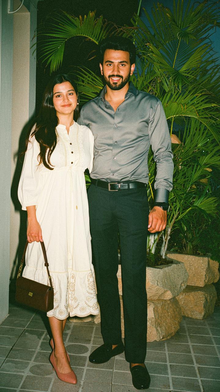 Ritika and Shashwat
